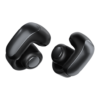 Bose Ultra Open Earbuds, Immersive OpenAudio Earbuds for Running & Awareness, Clip-On Comfort, 48H Battery Life, Black