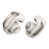 Bose Ultra Open Earbuds, Immersive OpenAudio Earbuds for Running & Awareness, Clip-On Comfort, 48H Battery Life, White Smoke