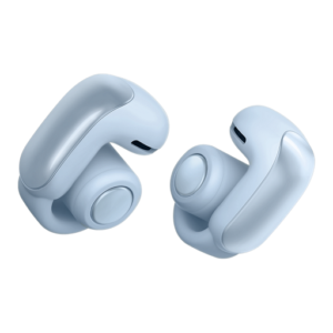 Bose Ultra Open Earbuds, Immersive OpenAudio Earbuds for Running & Awareness, Clip-On Comfort, 48H Battery Life, Moonstone Blue