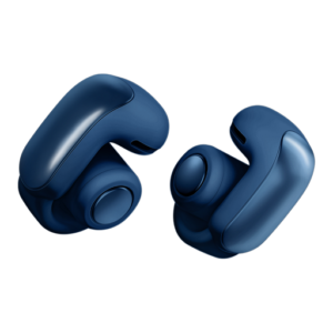 Bose Ultra Open Earbuds, Immersive OpenAudio Earbuds for Running & Awareness, Clip-On Comfort, 48H Battery Life, Lunar Blue