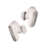 Bose QuietComfort Ultra Wireless Noise Cancelling Earbuds, Bluetooth Earbuds with Spatial Audio, World-Class Noise Cancellation, White Smoke