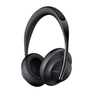 Bose 700 Wireless Over-Ear Noise Cancelling Headphones, Bluetooth Headphones with Crystal-Clear Calls, Long Battery Life, Triple Black