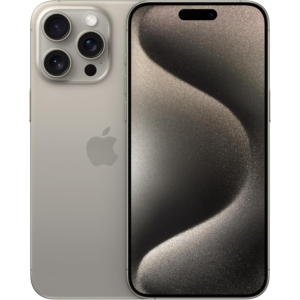 Apple iPhone 15 Pro Max Natural Titanium