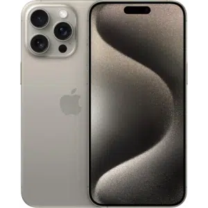 Apple iPhone 15 Pro Max Natural Titanium