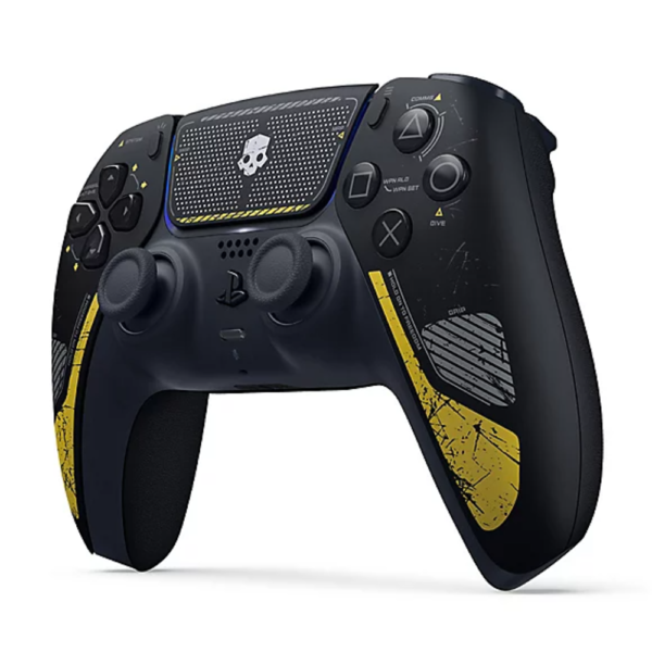 DualSense Wireless Controller, HELLDIVERS 2 Limited Edition, Custom Design, Haptic Feedback, Adaptive Triggers - Image 2