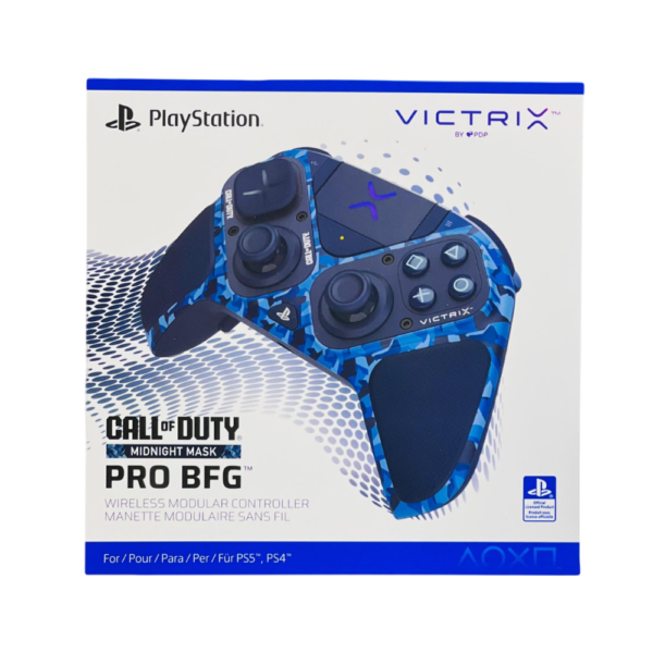 Buy Victrix Pro BFG Call Of Duty Wireless Controller Midnight Mask ,For PS5 PS4 & PC - Image 10