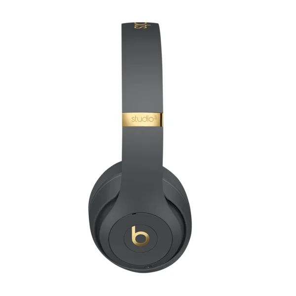 Beats Studio3 Wireless Noise Cancelling Over-Ear Headphones, Apple W1 Chip, Class 1 Bluetooth, 22H Battery Life, Built-In Mic, Shadow Gray - Image 7