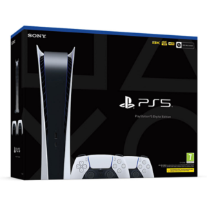 PlayStation 5 Digital Edition Two DualSense Wireless Controllers