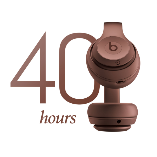 Beats Studio Pro x Kim Kardashian, Bluetooth Noise Cancelling Headphones, Spatial Audio, 40H Battery, USB-C, Earth - Image 4
