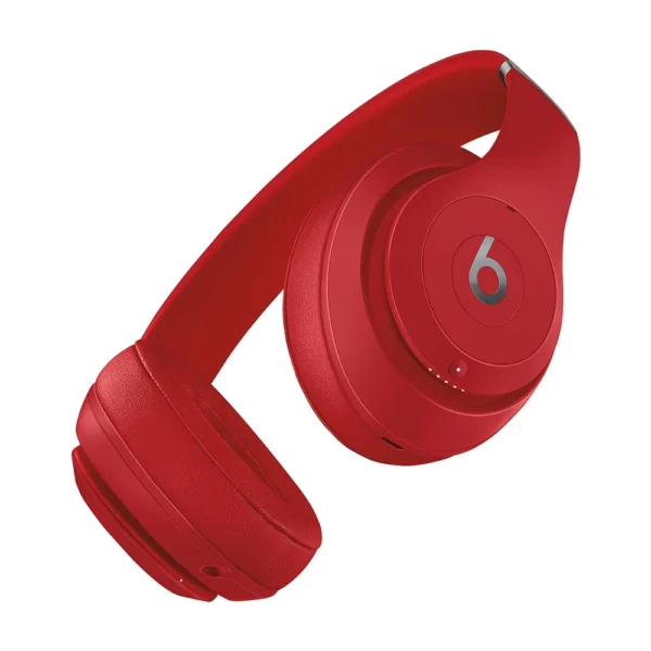 Beats Studio3 Wireless Noise Cancelling Over-Ear Headphones, Apple W1 Chip, Class 1 Bluetooth, 22H Battery Life, Built-In Mic, Red - Image 5