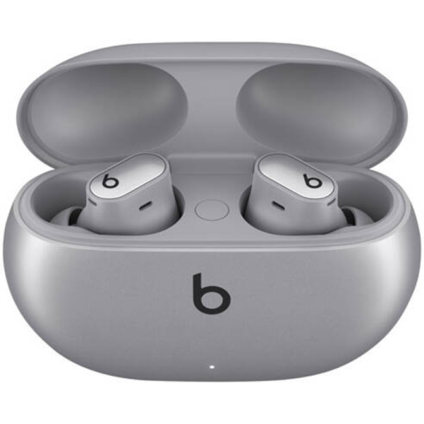 Beats Studio Buds+ Noise Cancelling TWS Headphones, Dolby Atmos, 9H Playback, Apple & Android Pairing, Cosmic Silver - Image 5