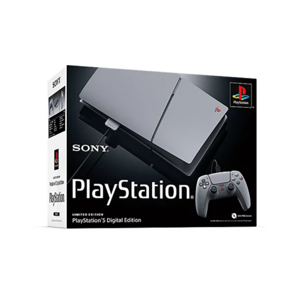 PlayStation 5 Digital Edition – 30th Anniversary Limited Edition Bundle Slim 1TB Jumbo TDRA (UAE Version) - Image 7