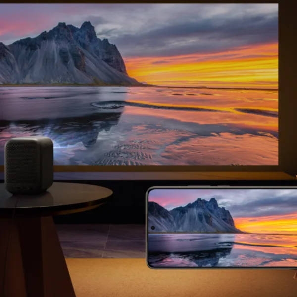 Xiaomi Smart Projector L1, 1080p Full HD, Android TV, Built-In Speaker, Auto Focus, Keystone Correction, Black - Image 13