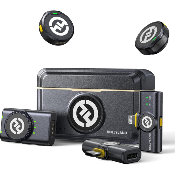 Hollyland LARK M2 Wireless Lavalier Microphone