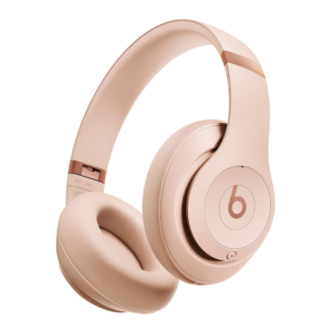 Beats Studio Pro x Kim Kardashian, Bluetooth Noise Cancelling Headphones, Spatial Audio, 40H Battery, USB-C, Moon