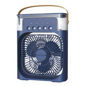 Portable Air Cooler Fan Blue