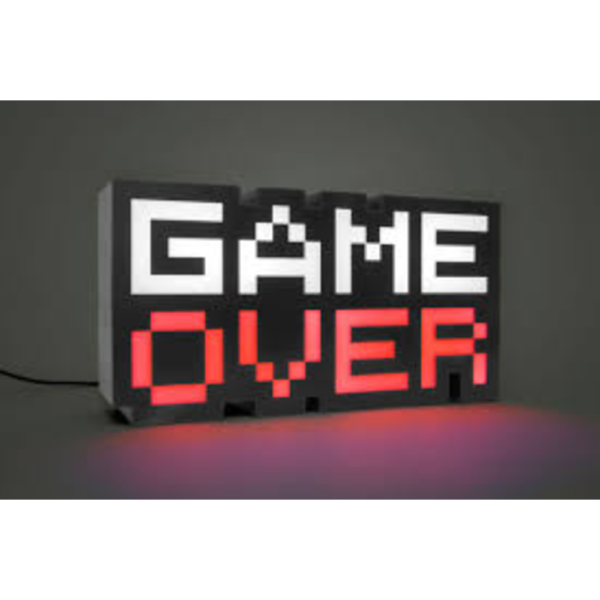 Game Over Light LED Decorative Gaming Room Light for Gamers - Image 3