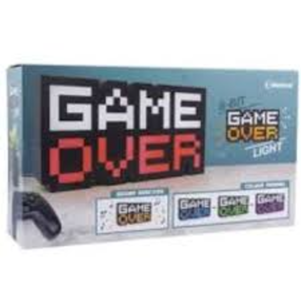 Game Over Light LED Decorative Gaming Room Light for Gamers - Image 4