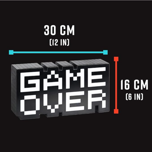 Game Over Light LED Decorative Gaming Room Light for Gamers - Image 5