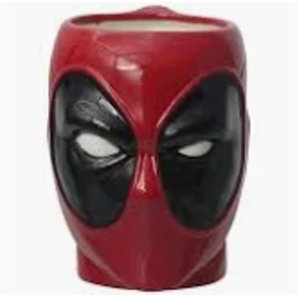 Deadpool Shaped Mug - Unique 3D Mug for Marvel Fans - Image 4