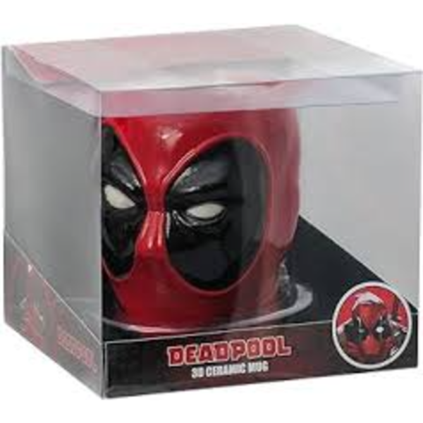 Deadpool Shaped Mug - Unique 3D Mug for Marvel Fans - Image 3