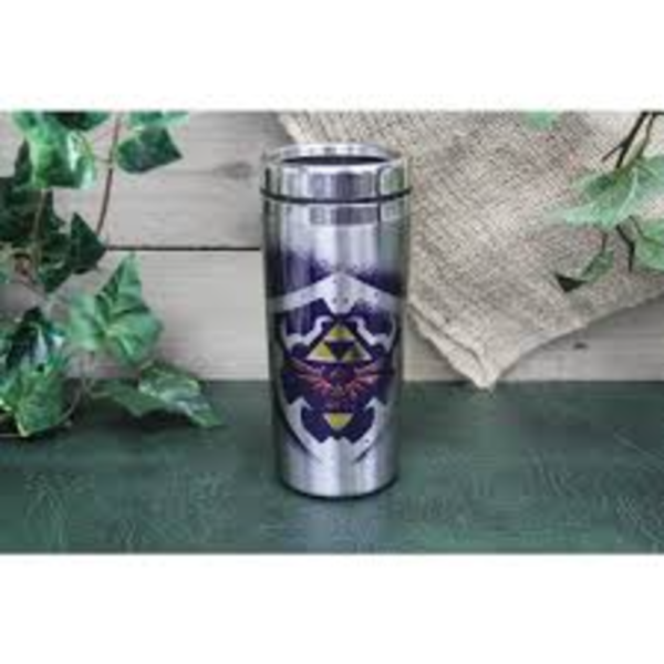PL - Zelda Link's Travel Mug - Adventure-Ready Drinkware - Image 2