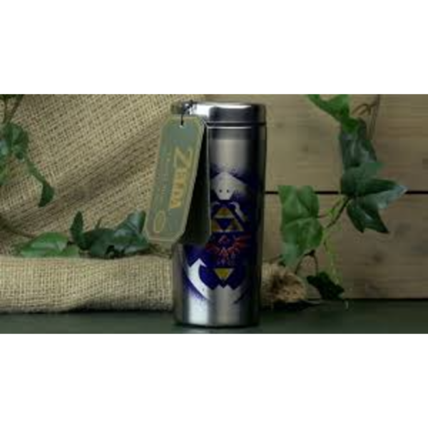 PL - Zelda Link's Travel Mug - Adventure-Ready Drinkware - Image 3