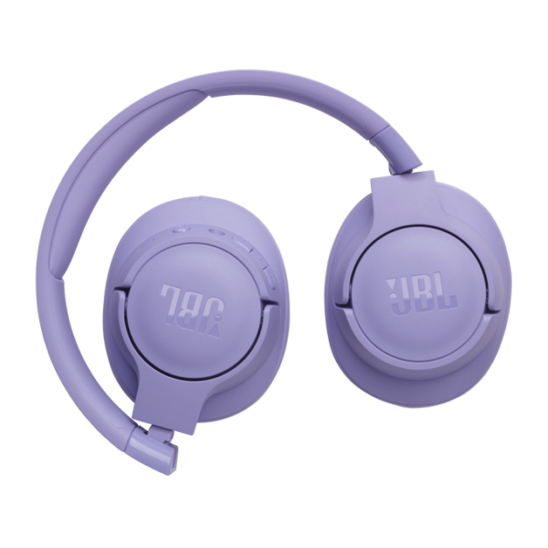 JBL Tune 720BT Wireless Over-Ear Headphones, Pure Bass Sound, Bluetooth 5.3, 76H Battery, Multi-Point Connection, Foldable Design, Hands-Free Calls - Image 39