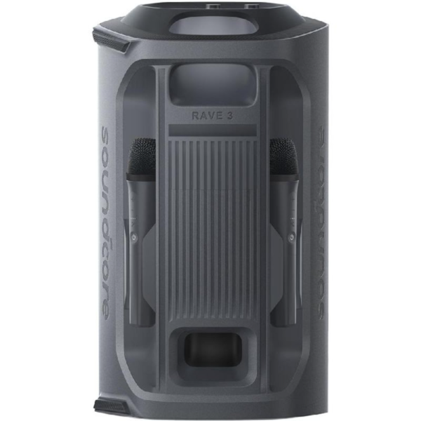 Soundcore Rave 3 Party Speaker with Dual Microphone