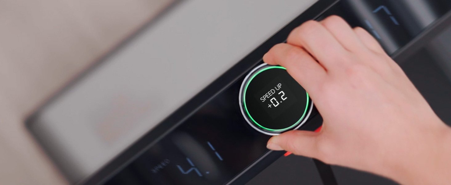 Rotating Speed Control Button