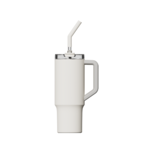 totot 6934177789012 Xiaomi Straw Mug 1L Large Capacity Insulated Mug for Ice-Cold Drinks
