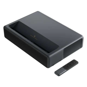 Mi 4K Laser Projector 150 Ultra Short Throw Projector with 4K UHD Resolution, ALPD Technology, and Premium Sound