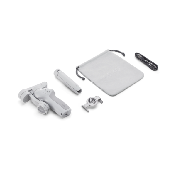 DJI Osmo Mobile SE Handheld Gimbal, 3-Axis Stabilizer for iPhone & Android, Vlogging and Social Media Content Creation, Slate Gray - Image 10