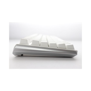 Ducky One 3 TKL Mechanical Keyboard Classic Pure White, 80% Layout, Cherry MX Blue Switches, Arabic Key Layout