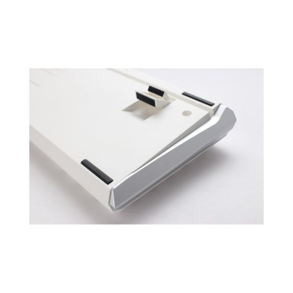 Ducky One 3 TKL Mechanical Keyboard Classic Pure White, 80% Layout, Cherry MX Blue Switches, Arabic Key Layout - Image 3