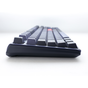 Ducky One 3 TKL Mechanical Keyboard – Cosmic Blue, 80% Layout, Cherry MX Red Switches, US Key Layout