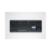 Ducky One 3 TKL Mechanical Keyboard Classic Black/White, 80% Layout, Cherry MX Blue Switches, Arabic Key Layout