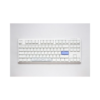 Ducky One 3 TKL Mechanical Keyboard Classic Pure White, 80% Layout, Cherry MX Blue Switches, Arabic Key Layout