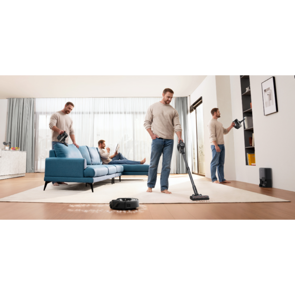 Eufy Robot Vacuum E20 3-in-1 Detachable Combo Robot Vacuum with Deep Cleaning System - Image 3