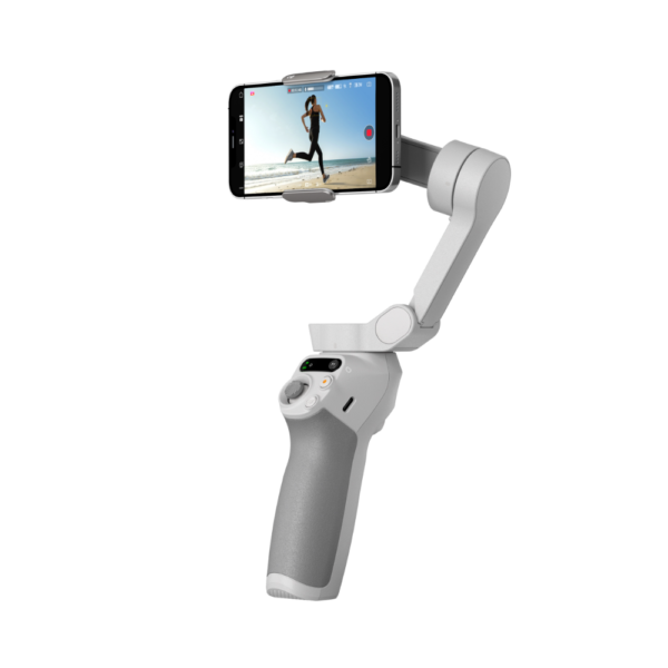 DJI Osmo Mobile SE Handheld Gimbal, 3-Axis Stabilizer for iPhone & Android, Vlogging and Social Media Content Creation, Slate Gray - Image 5