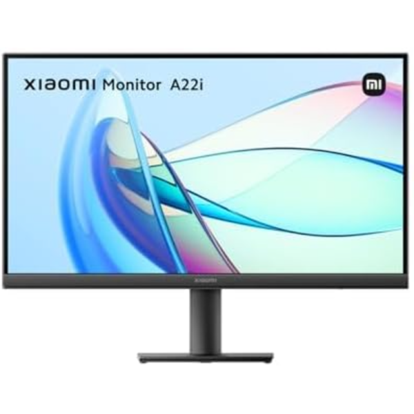 Xiaomi Monitor A22i, FHD, 75Hz Refresh Rate, 8-Bit Color Depth, 99% sRGB, Black - Image 7