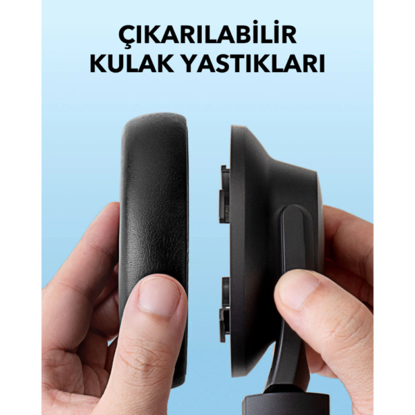 Anker Soundcore Q11i Bluetooth Headset High-Quality Sound, Comfortable Fit, Long Battery Life Black - Image 5