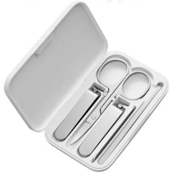 Xiaomi Five-Piece Nail Clippers Set, Stainless Steel Grooming Kit with Ergonomic Handles - Image 6