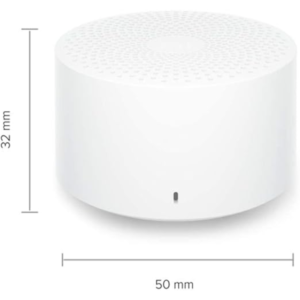 Mi Compact Bluetooth Speaker 2 Portable Wireless Speaker with Crisp Sound, Long Battery Life, and Lightweight Design