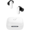 Anker Soundcore R50i NC Noise Cancelling Earbuds with Powerful Bass, 45H Playtime, 2-in-1 Case, IP54, Bluetooth 5.4, White