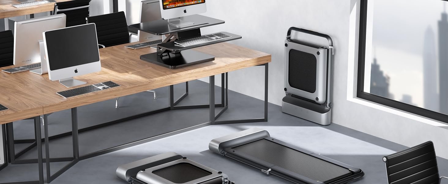 WALKINGPAD R1 Pro Foldable Treadmill 2-in-1 Walking Pad Under Desk Treadmill and Running Treadmill for Home 20 treadmill desk