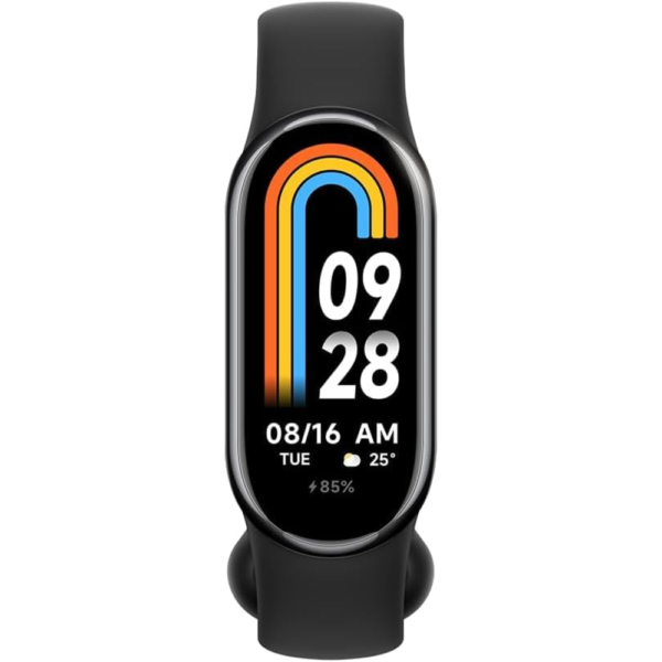 Xiaomi Smart Band 8 black Edition, Fitness Tracker with AMOLED Display, 150 Sports Modes, Health Monitoring - Image 4