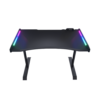 COUGAR DESK MARS120 BLK Gaming Desk Stylish and Durable Black Desk with RGB Lighting