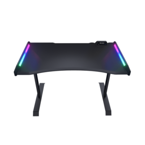COUGAR DESK MARS120 BLK Gaming Desk Stylish and Durable Black Desk with RGB Lighting