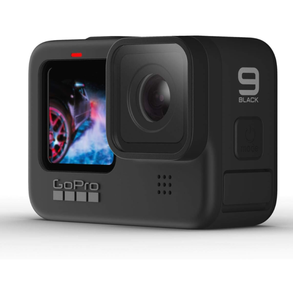 GoPro HERO9 Black, Waterproof Action Camera with 5K Ultra HD Video, 20MP Photos, Front LCD & Touch Rear Screens, Stabilization, Live Streaming, Webcam - Image 7